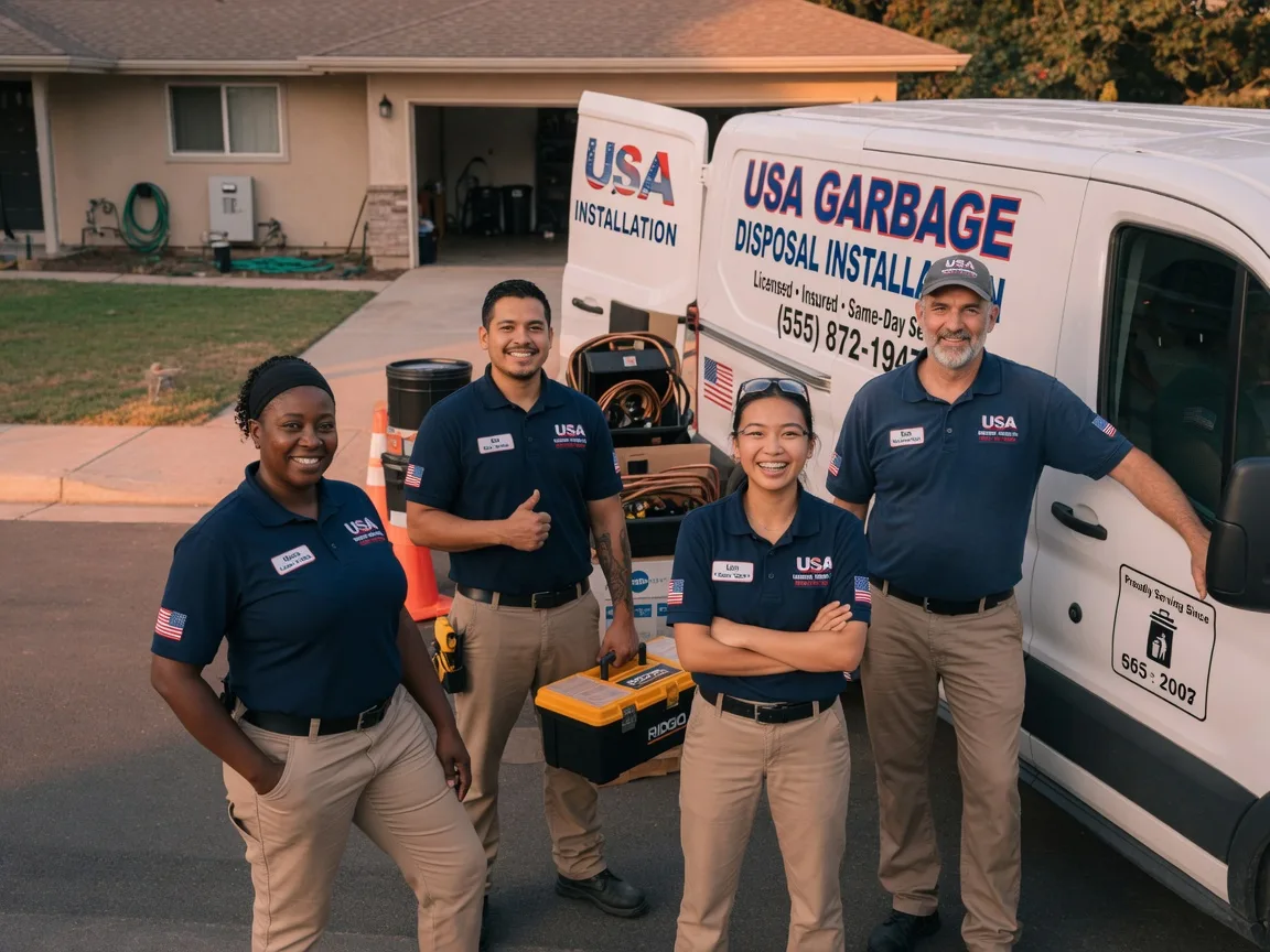 Garbage Disposal Replacement company in Woodville, WI