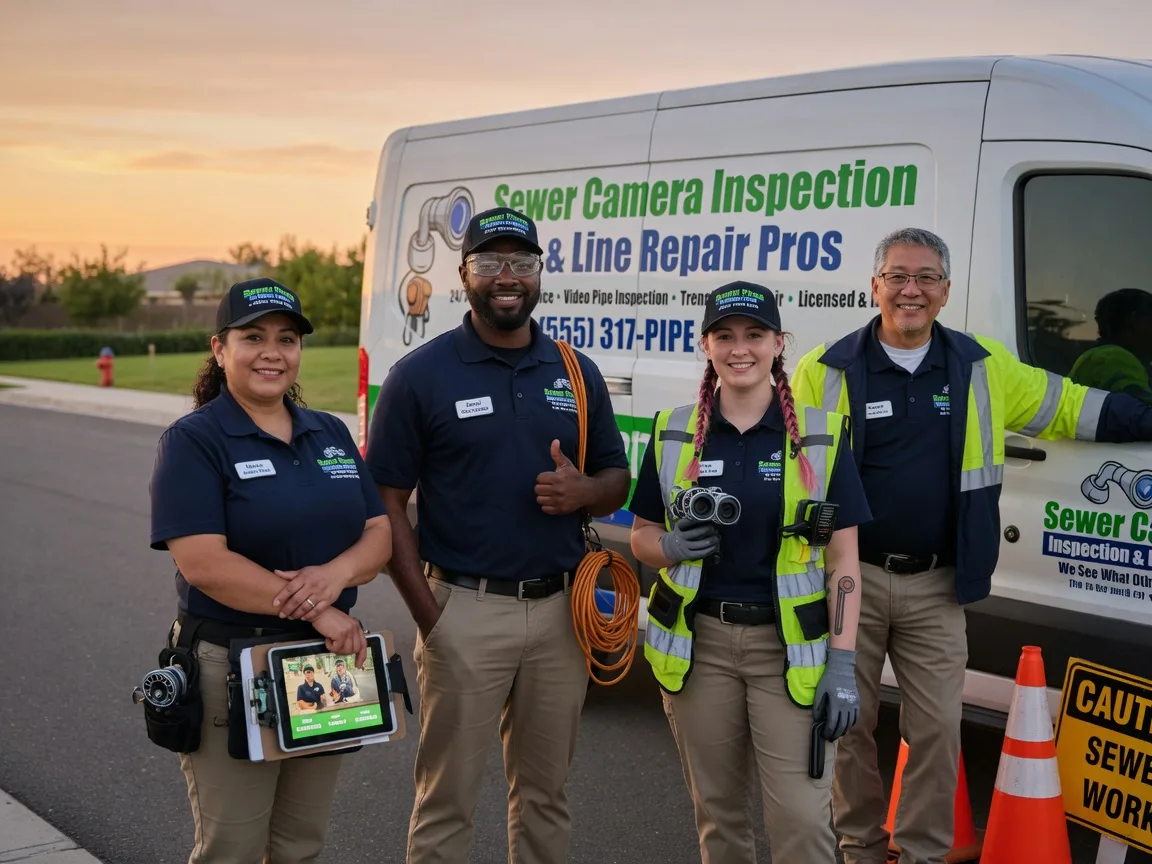 Sewer Line Repair company in Woodville, WI